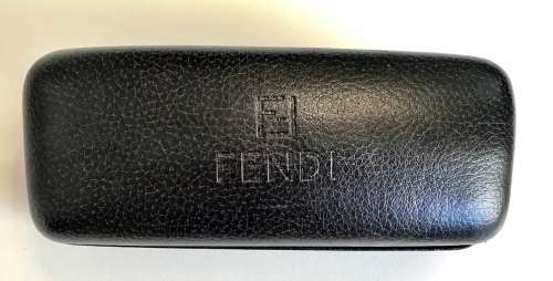 Original FENDI Women's Square Color block Sunglasses