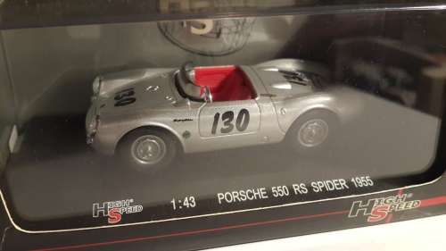 PORSCHE 550 SPIDER