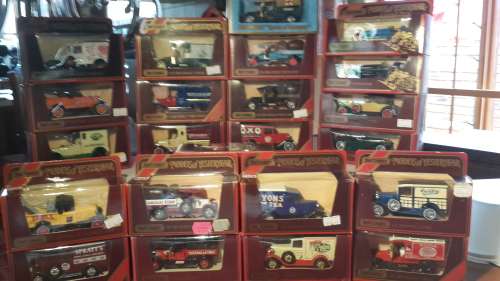 MATCHBOX MODELS OF YESTERYEAR