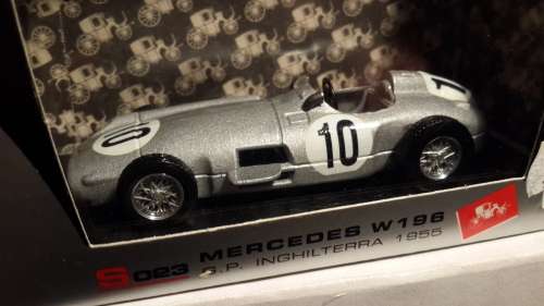 MERCEDES W 196  1955