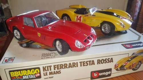 FERRARI 1.18 250 GTO AND 250TR