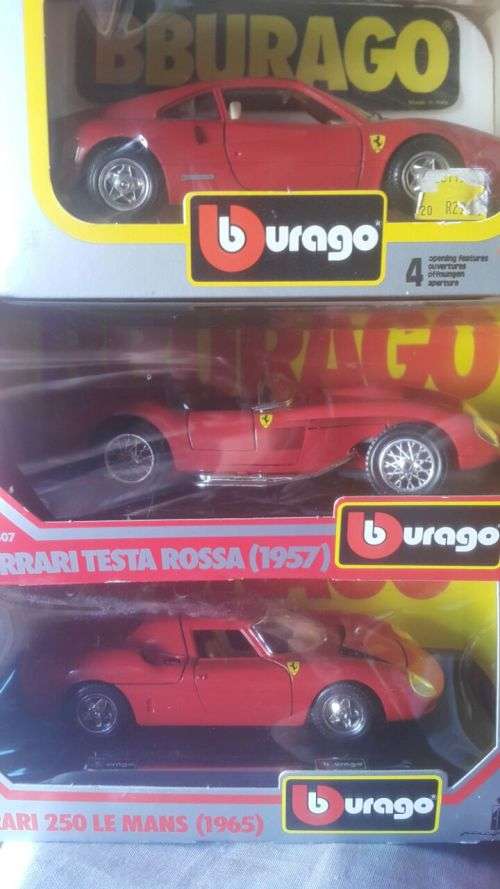 FERRARI MODELS X 3 FOR SALE