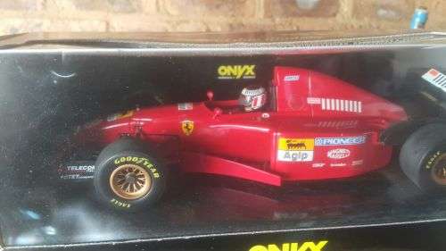 FERRARI f1 1.18 with driver Gerhard Berger