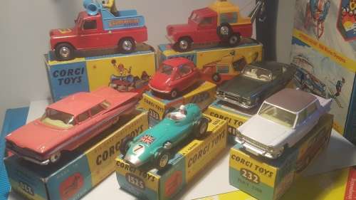 CORGI  REPO BOXES