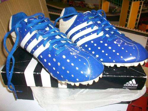 Footwear ADIDAS METEOR SPIKES HARDLY USE SIZE UK 6 US 6.5 was sold for 400.00 on 22 Jan at 15 55 by THE ICE MAN in Pretoria Tshwane ID 130983657