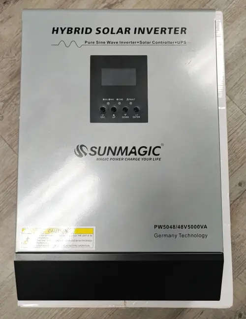 Five Star 5KVA, PWM 48V Solar Hybrid Inverter