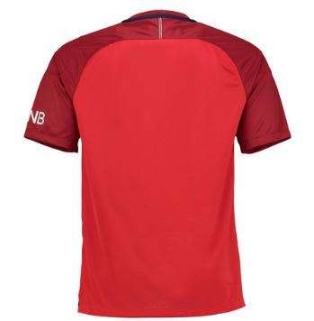 16-17 Paris St Germain Away Red Jersey - Large