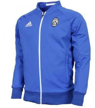 16-17 Juventus Blue Anthem Jacket - Medium