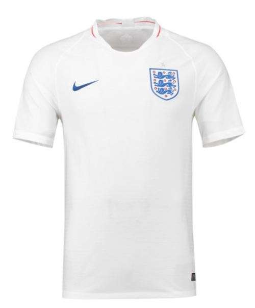 2018 England Home WC Jersey White - Large