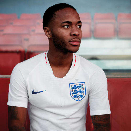 2018 England Home WC Jersey White - Large