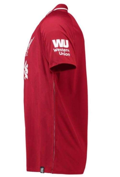 18-19 Liverpool Red Home Jersey - Medium