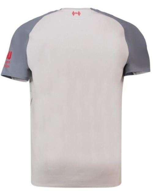 18-19 Liverpool Away Jersey Grey - XXL