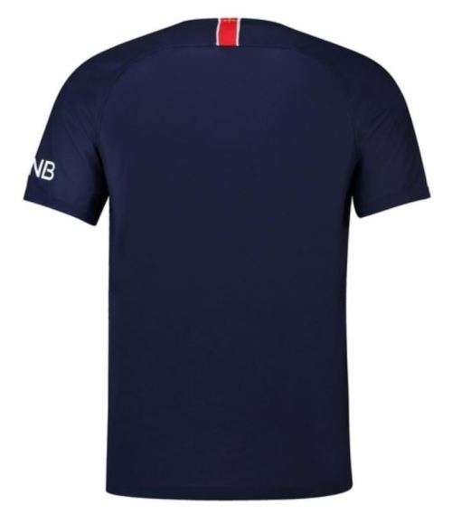 18-19 PSG Home Jersey Blue - Medium
