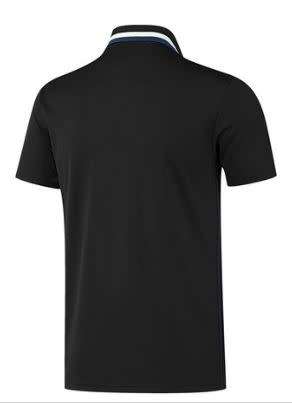 16-17 Manchester United Polo Golf Shirt Black - Large