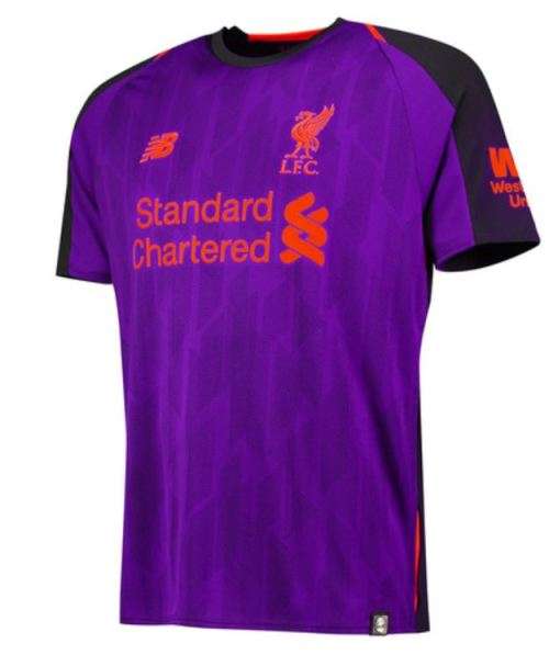 18-19 Liverpool Away Jersey - Large