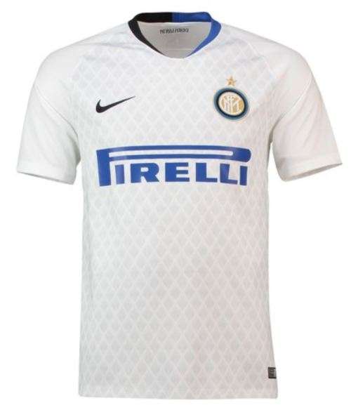 18-19 Inter Milan Away Jersey White - LArge