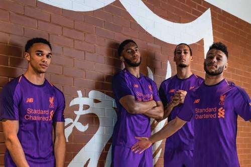 18-19 Liverpool Away Jersey - Large