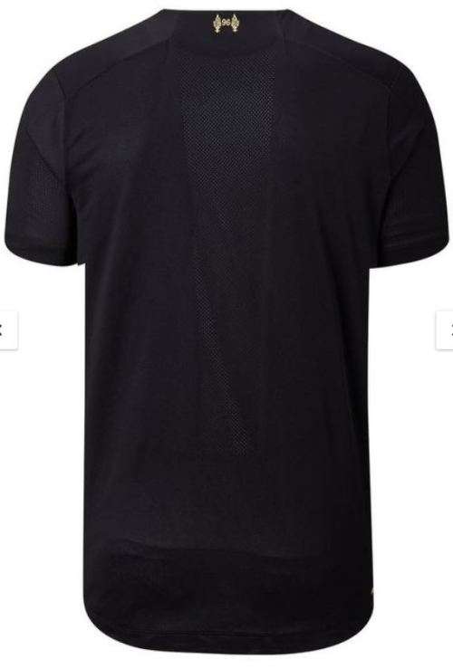 19-20 Liverpool Home Jersey Goalkeeper Black - XLarge (Short Sleeve)