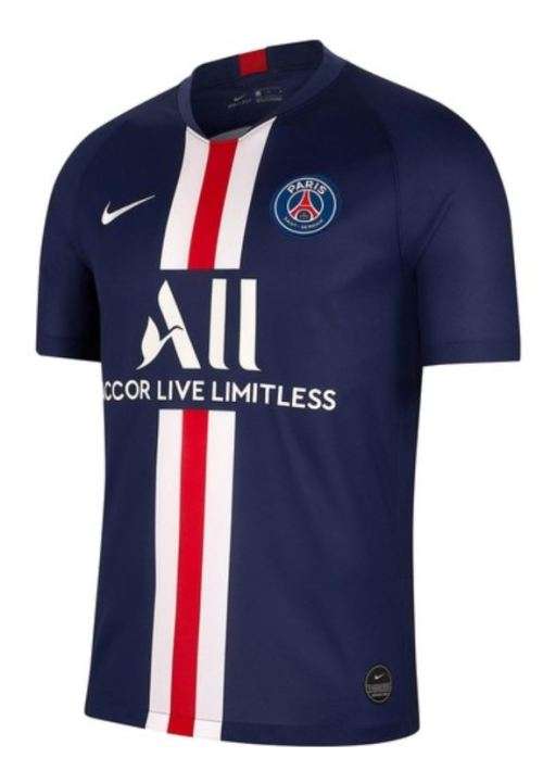 19-20 PSG Home Jersey Blue - Medium