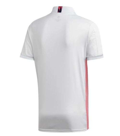 20-21 Real Madrid Home Jersey White - Large