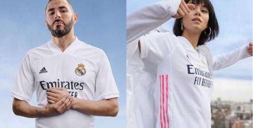 20-21 Real Madrid Home Jersey White - Large