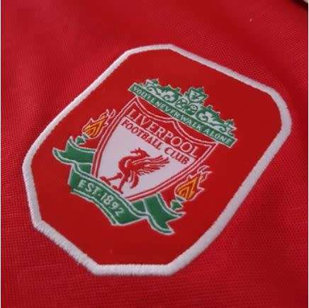 04-05 Liverpool Home Jersey Red - Large (Retro)