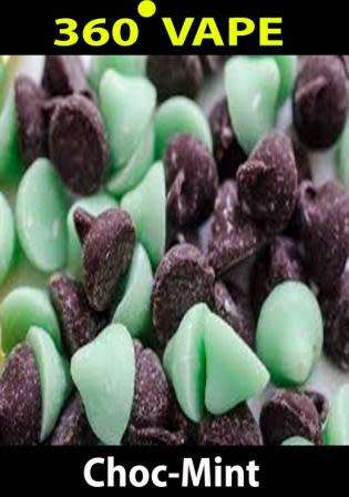 E-liquid / Vape juice 50ml- End of range sale  choc-mint 3mg