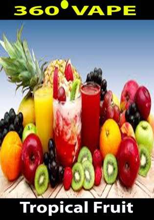 E-liquid / Vape juice 50ml- End of the range sale Tropical fruit 3mg