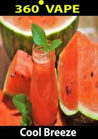 e-liquid / Vape juice 50ml-End of the range sale cool breeze 3mg