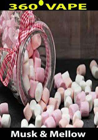 E-liquid / Vape juice 50ml-End of the range sale Musk & Mellow 3mg