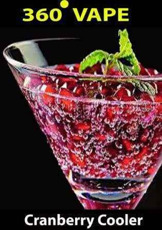 E-liquid / Vape juice 50ml-End of the range sale Cranberry cooler 3mg