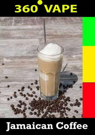Vape Juice - Jamaican coffee 50 ml E-liquid by 360 vape