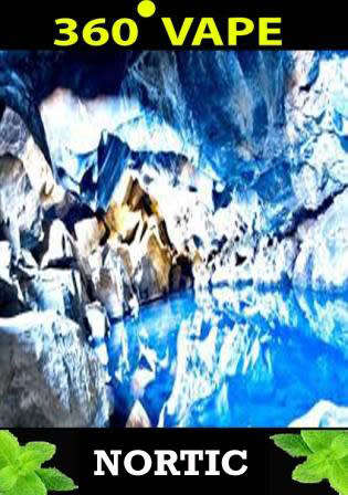 E-liquid / Vape juice 50ml- End of the range sale Nortic 0mg