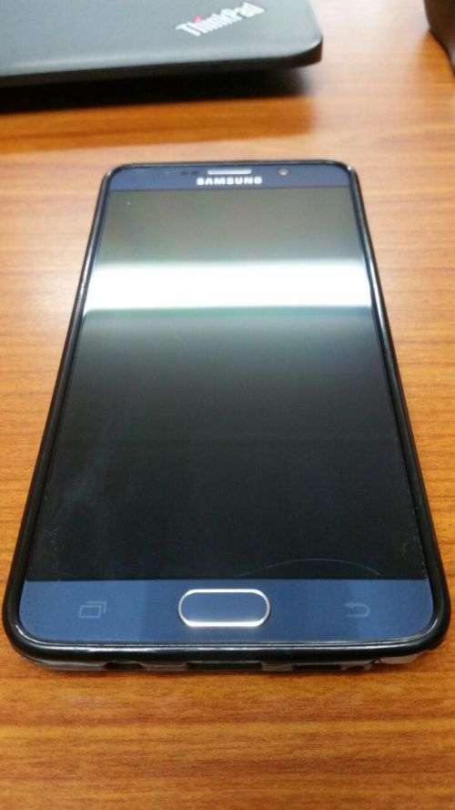 Samsung Galaxy Note 5 - Broken LCD