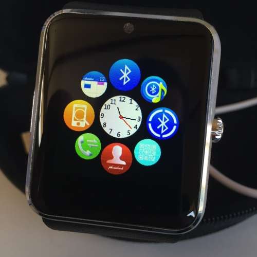 Bluetooth Smart Watch - compatible with iPhone (limited), androids, Samsung HTC LG