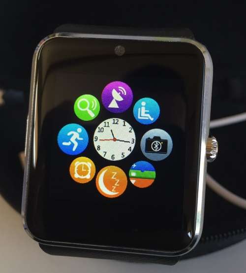 Bluetooth Smart Watch - compatible with iPhone (limited), androids, Samsung HTC LG