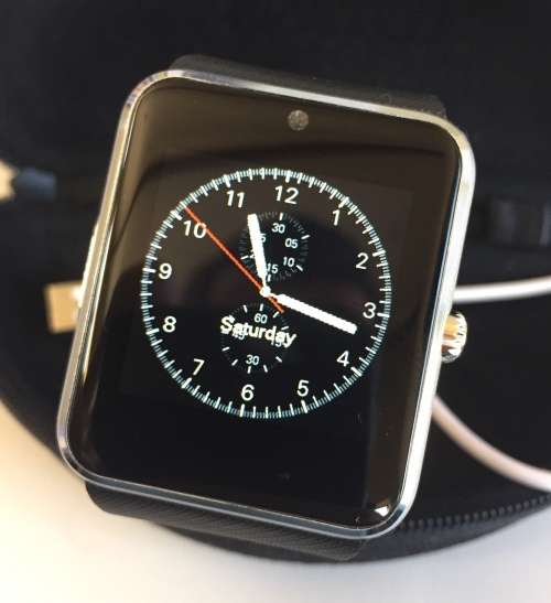 Bluetooth Smart Watch - compatible with iPhone (limited), androids, Samsung HTC LG