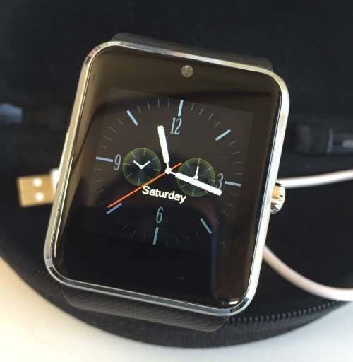 Bluetooth Smart Watch - compatible with iPhone (limited), androids, Samsung HTC LG