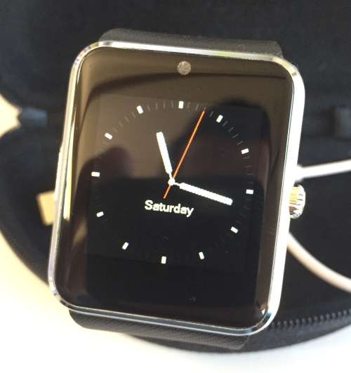 Bluetooth Smart Watch - compatible with iPhone (limited), androids, Samsung HTC LG