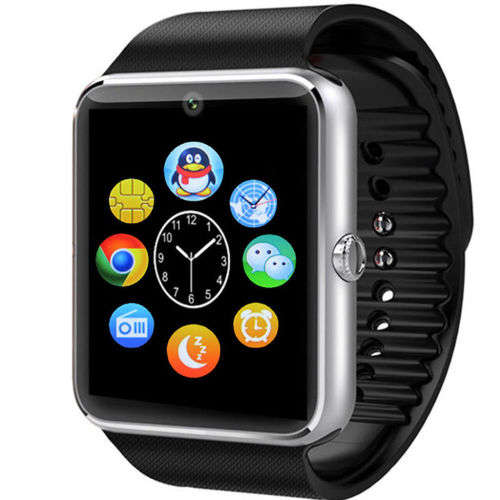 Bluetooth Smart Watch - compatible with iPhone (limited), androids, Samsung HTC LG