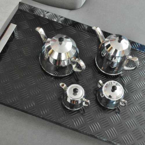 Rare vintage 4 piece English Heatmaster tea set