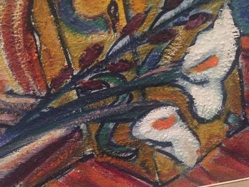 THE BAY - AN ORIGINAL OIL PAINTING BY ACCOMPLISHED OVERBERG ARTIST ANDRE LOCH FOURIE