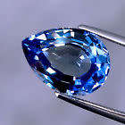 A Lab created 5.CT. M EXCLUSIVE UNHEATED RARE COLOR CHANGE SAPPHIRE