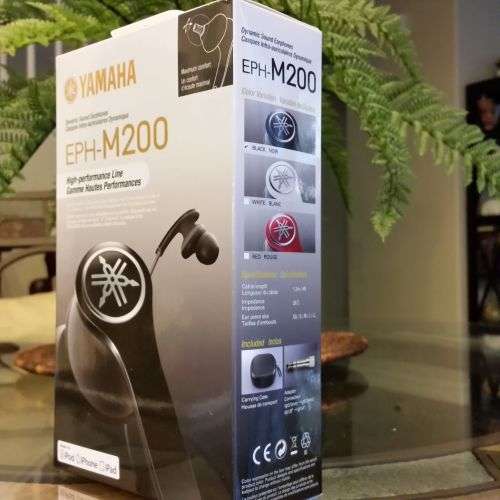 Yamaha EPH-M200 Headphones