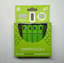 Smartoools Rechargeable Batteries AA - 4 Pack