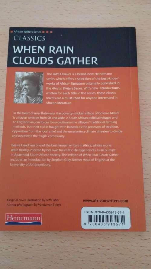 When Rain Clouds Gather by Bessie Head