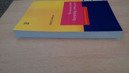 Critical Reading and Writing by Andrew Goatly