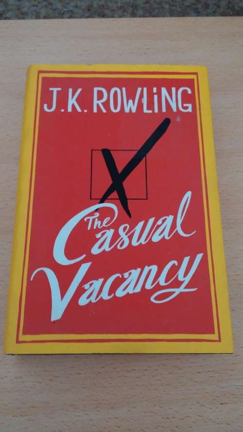 The Casual Vacancy by JK Rowling