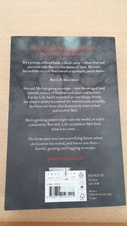 The Farm by Emily McKay