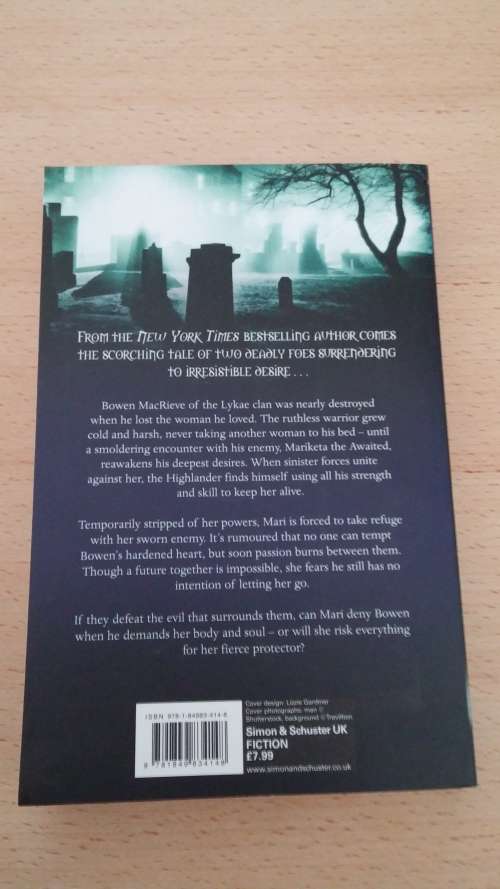 Wicked Deeds on a Winter's Night by Kresley Cole